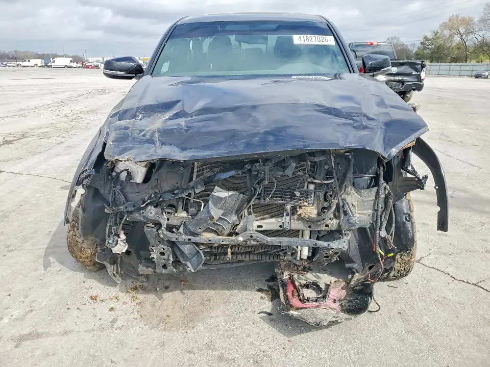 2017 TOYOTA TACOMA TRD OFF-ROAD  