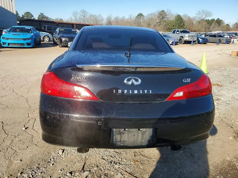 2012 INFINITI G37 BASE  