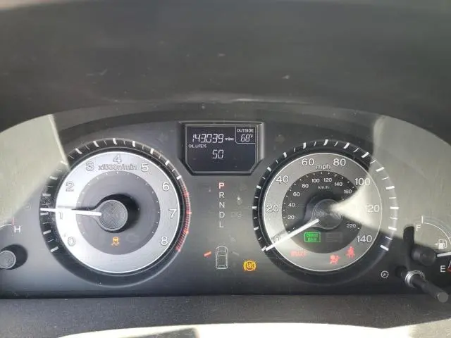 2013 HONDA ODYSSEY EXL  