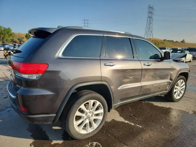 2017 JEEP GRAND CHEROKEE LIMITED  