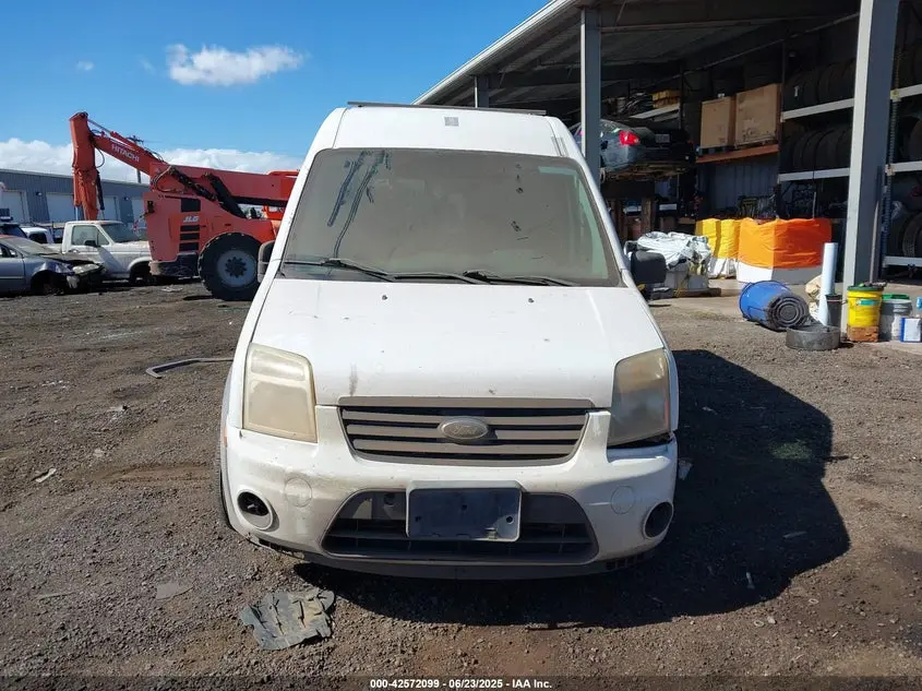 2010 FORD TRANSIT CONNECT XLT