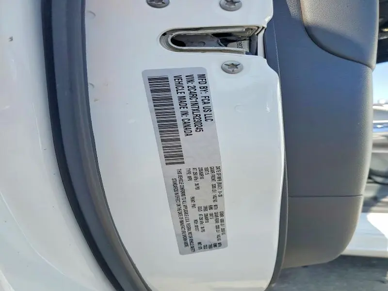 2020 CHRYSLER PACIFICA HYBRID LIMITED  
