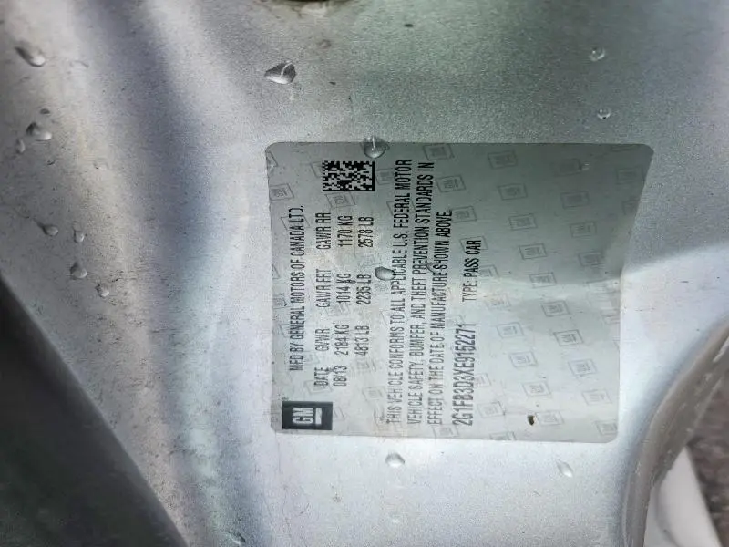 2014 CHEVROLET CAMARO LT  