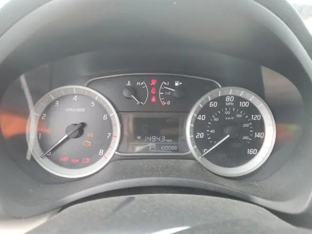 2015 NISSAN SENTRA S  