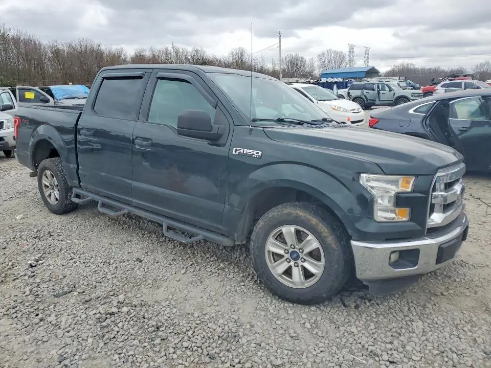 2015 FORD F150 SUPERCREW  