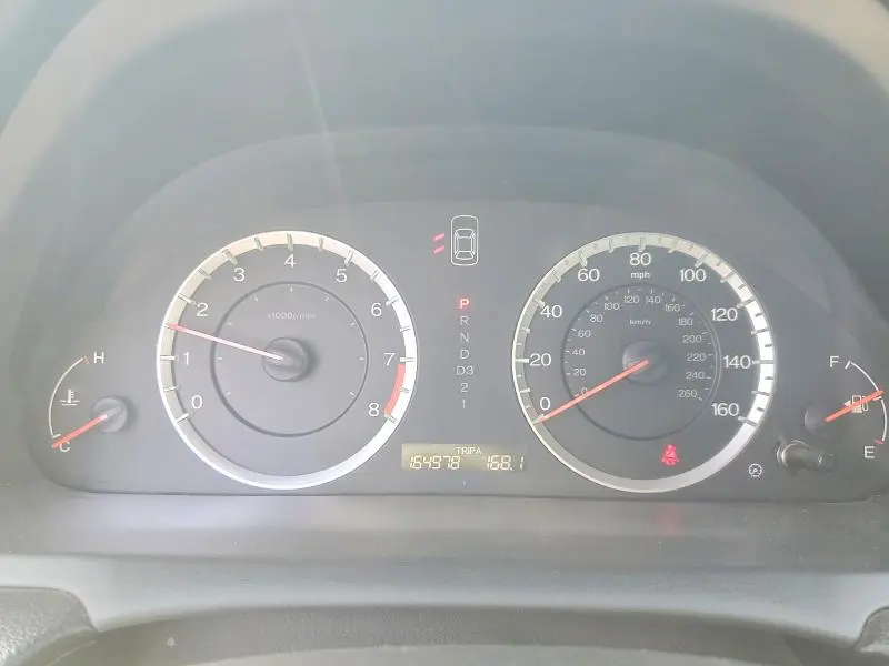 2012 HONDA ACCORD EXL  