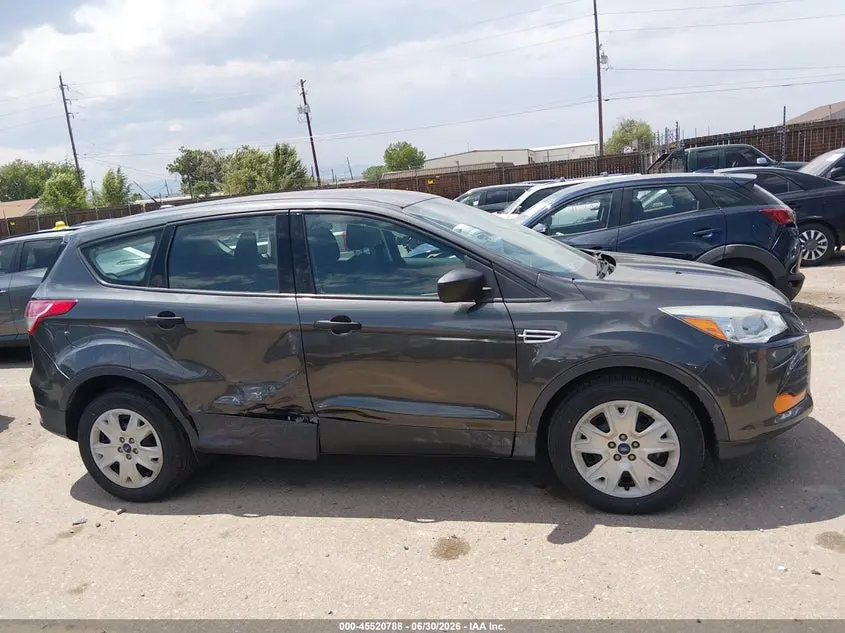 2016 FORD ESCAPE S