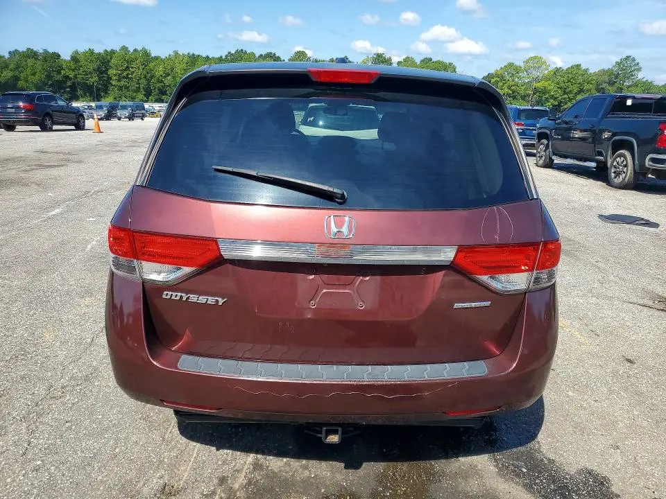 2016 HONDA ODYSSEY SE  