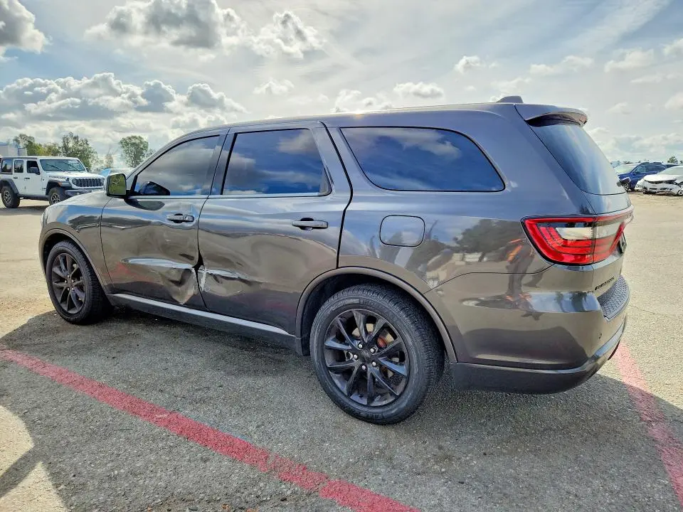 2017 DODGE DURANGO GT  
