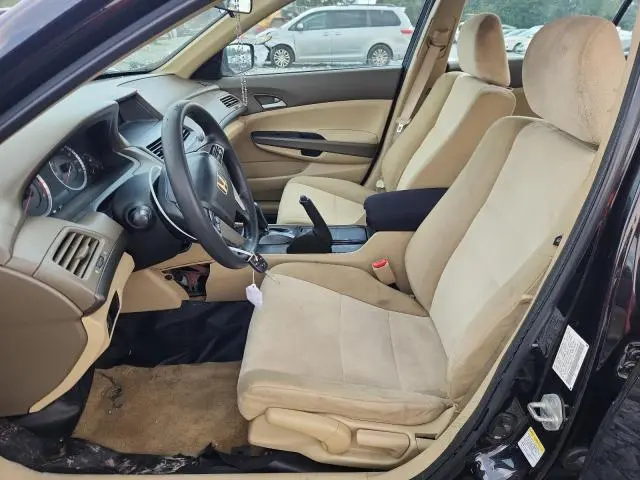 2010 HONDA ACCORD LX  
