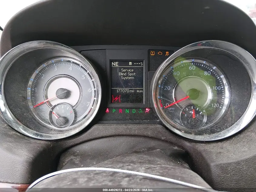 2015 CHRYSLER TOWN & COUNTRY TOURING