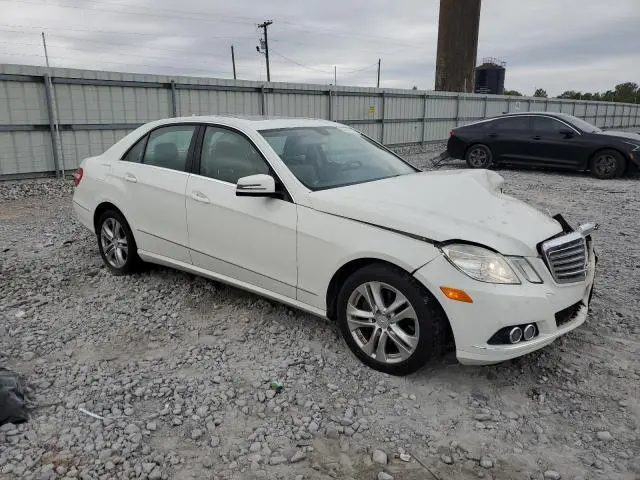 2011 MERCEDES-BENZ E 350  
