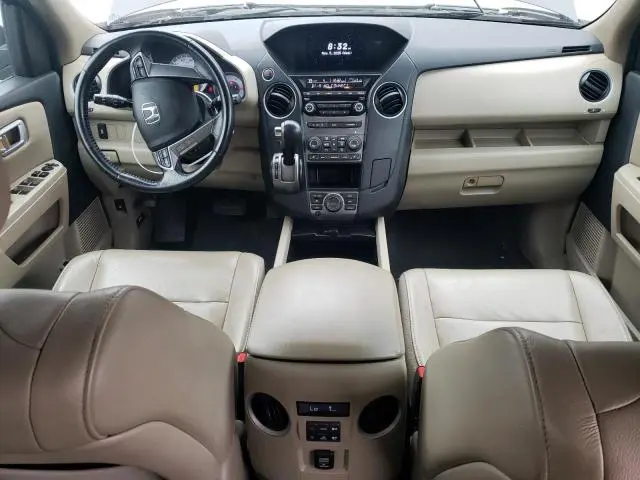 2012 HONDA PILOT EXLN  