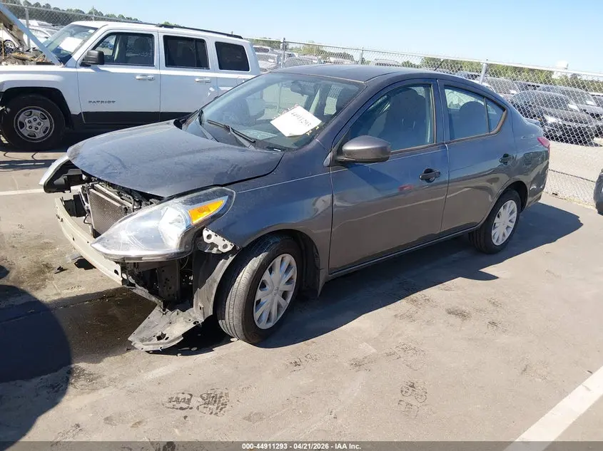 2018 NISSAN VERSA 1.6 S+