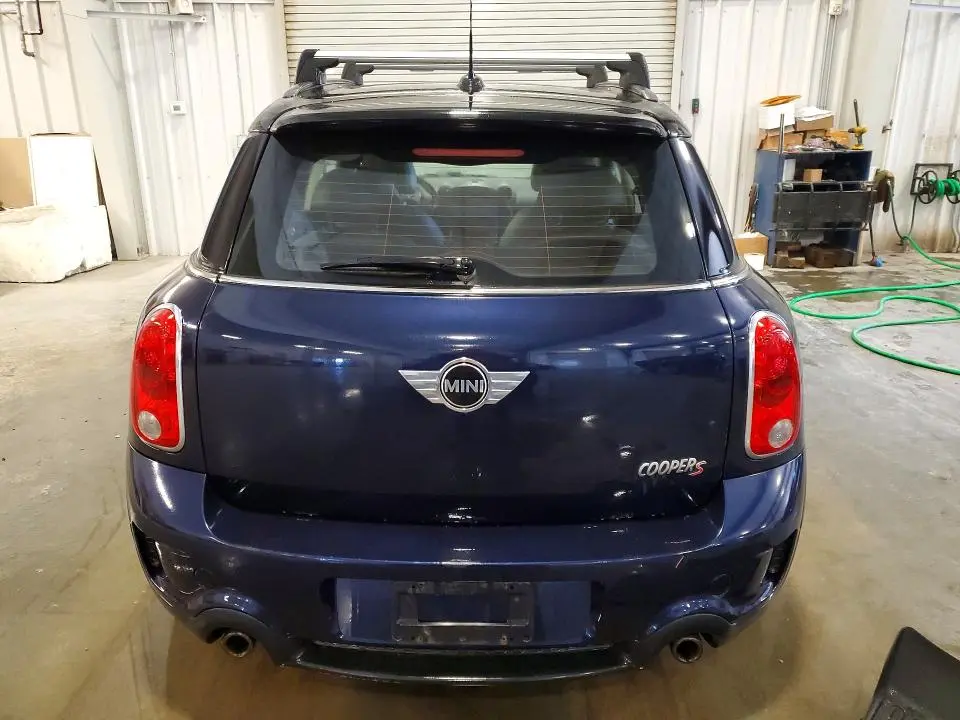 2012 MINI COOPER S COUNTRYMAN  