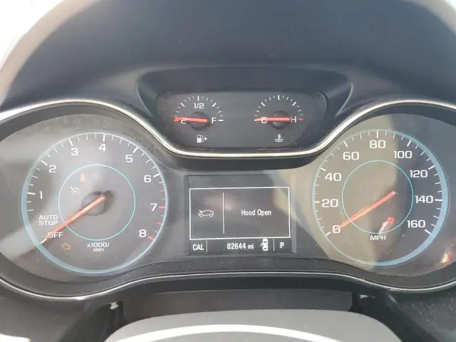 2017 CHEVROLET CRUZE LT  