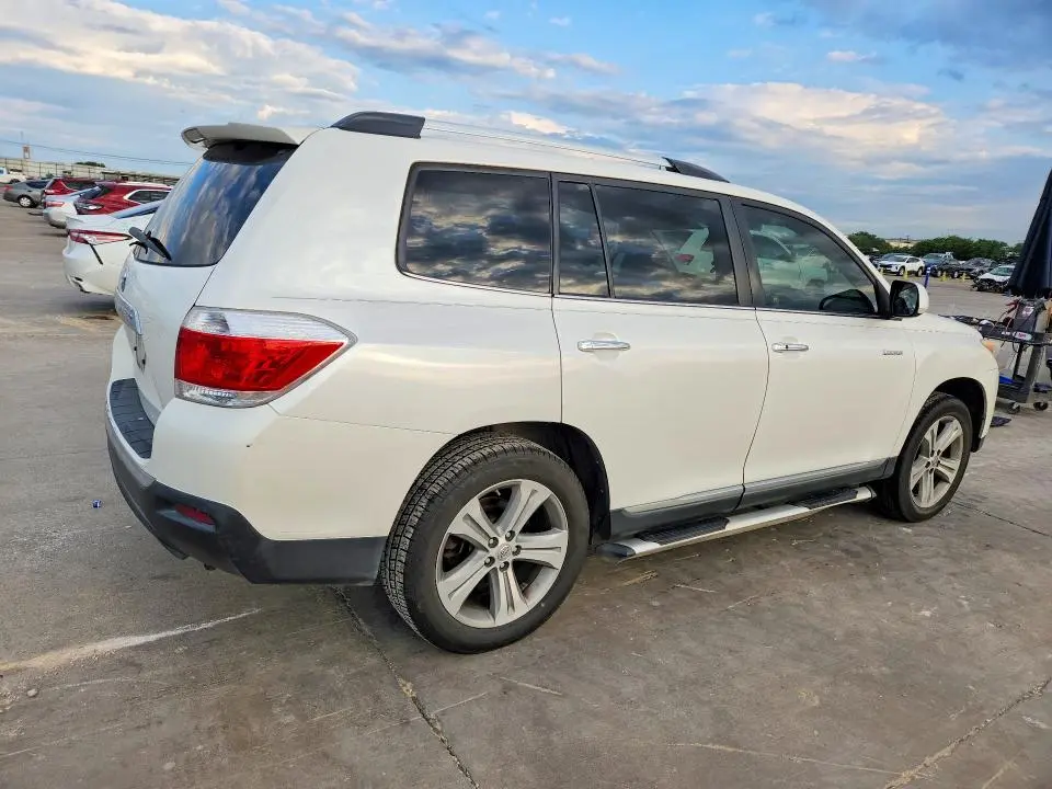 2012 TOYOTA HIGHLANDER LIMITED  