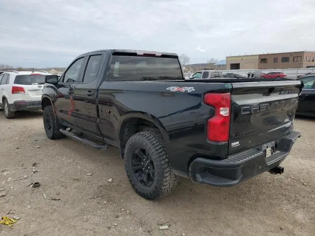 2022 CHEVROLET SILVERADO K1500 CUSTOM  