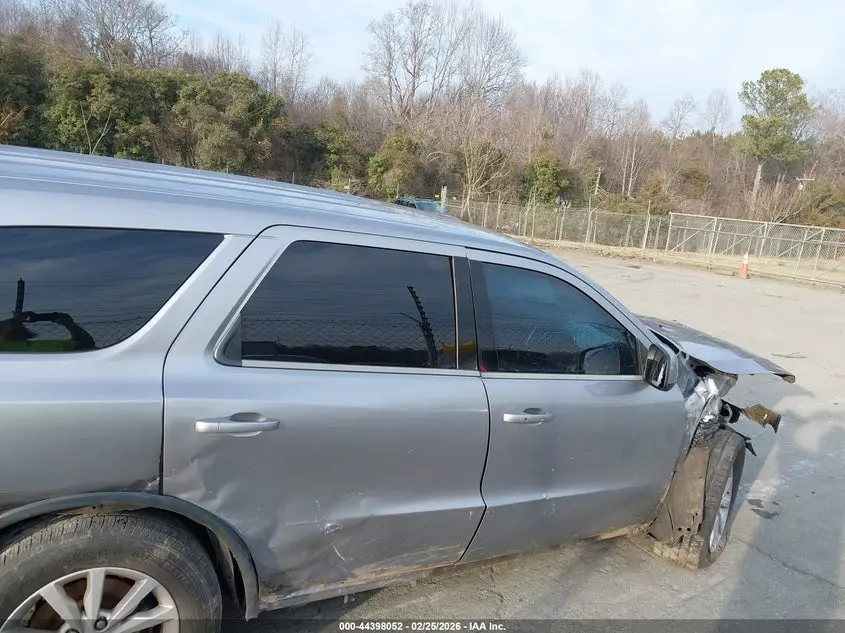 2019 DODGE DURANGO SXT AWD