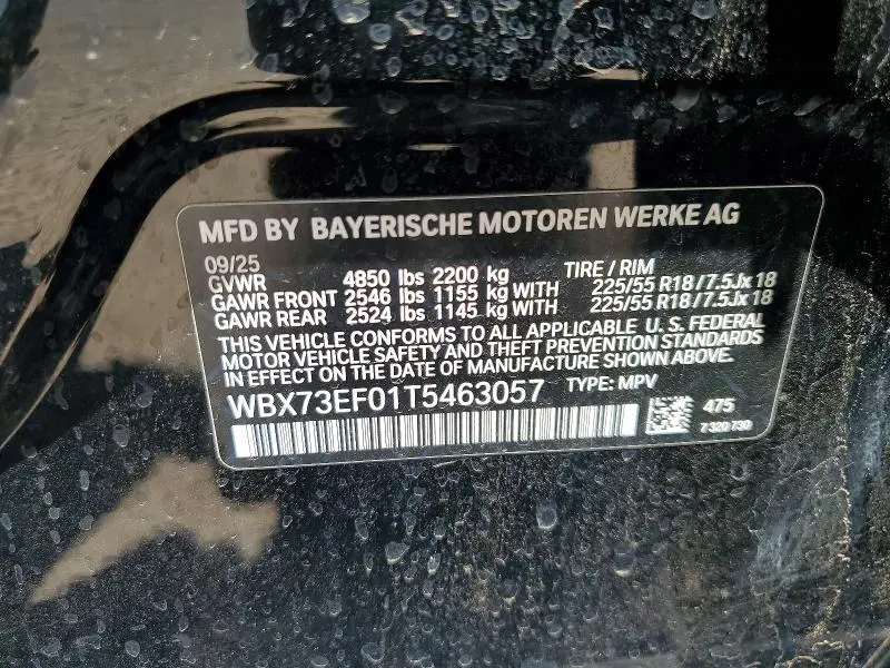 2026 BMW X1 XDRIVE28I  