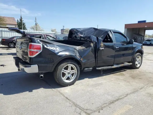 2010 FORD F150 SUPERCREW