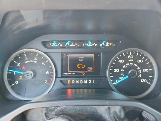 2016 FORD F150 SUPERCREW  