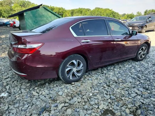 2017 HONDA ACCORD LX  
