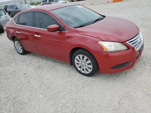 2013 NISSAN SENTRA S  