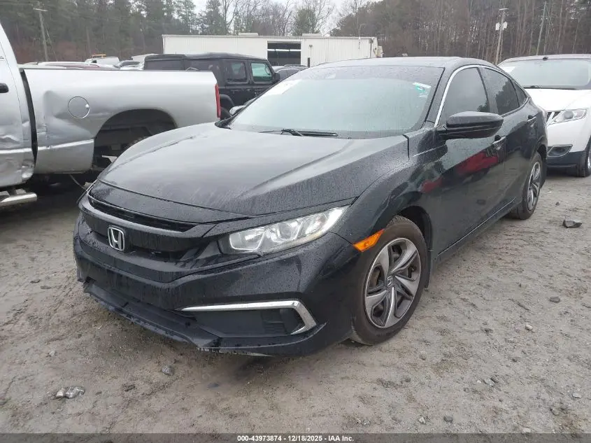 2019 HONDA CIVIC LX