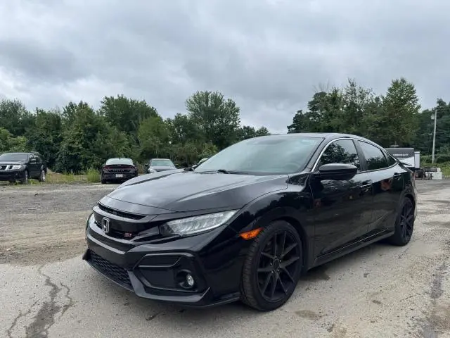 2020 HONDA CIVIC SI  