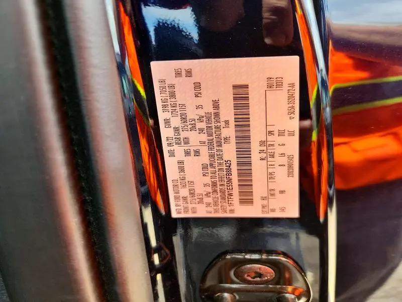 2022 FORD F150 SUPERCREW  