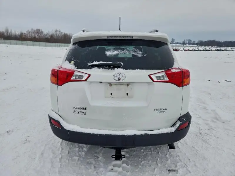 2015 TOYOTA RAV4 LIMITED  