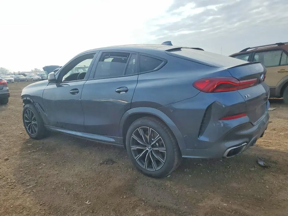 2020 BMW X6 M50I  