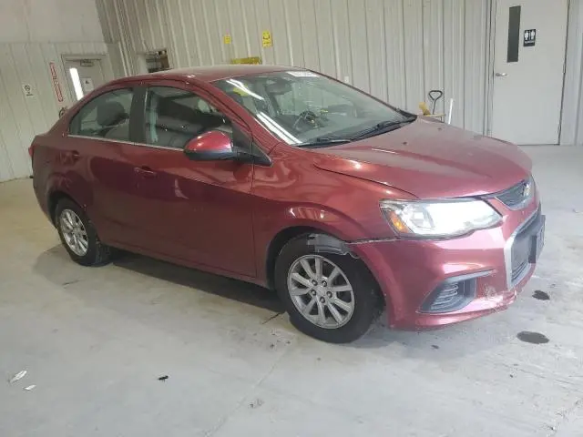 2017 CHEVROLET SONIC LT