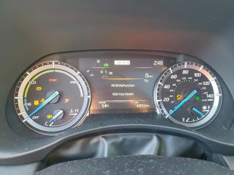 2021 TOYOTA HIGHLANDER HYBRID PLATINUM  