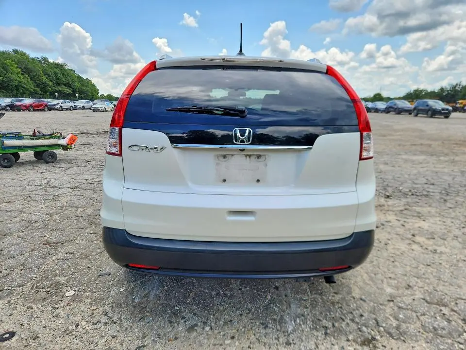2012 HONDA CR-V EXL  