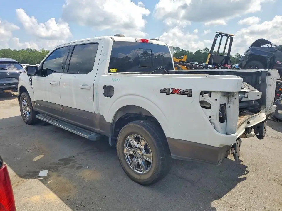 2021 FORD F150 SUPERCREW  