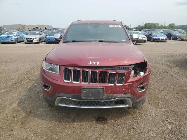 2014 JEEP GRAND CHEROKEE LIMITED  