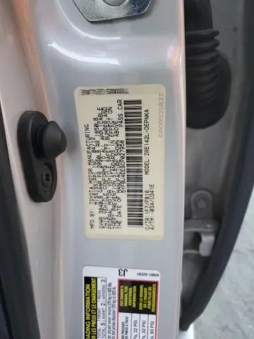 2012 TOYOTA COROLLA BASE  