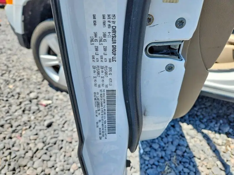 2011 JEEP PATRIOT SPORT  