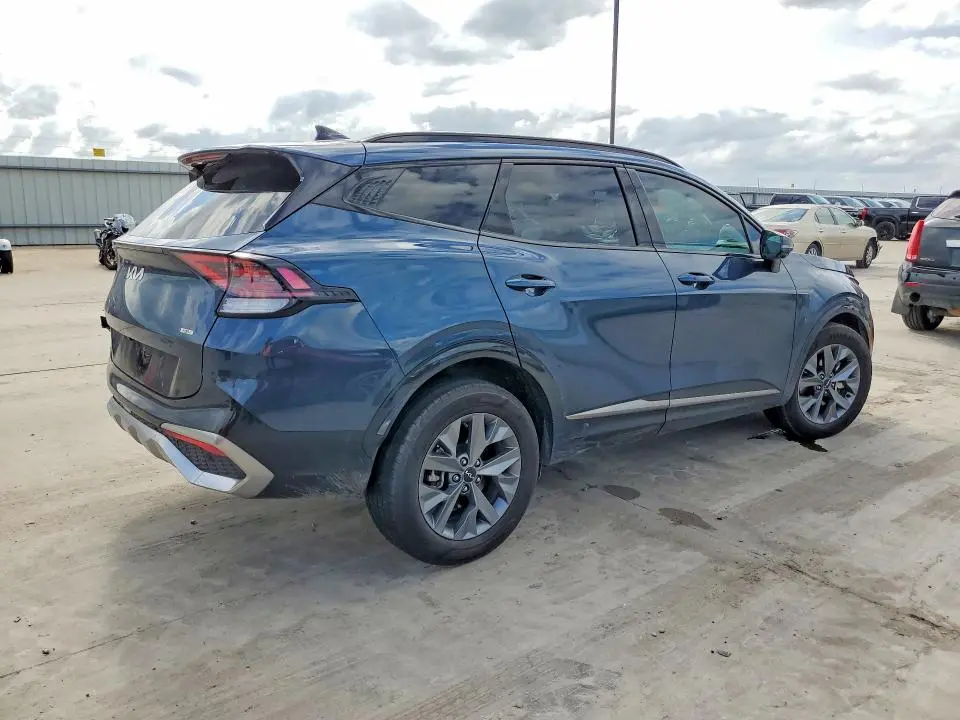 2025 KIA SPORTAGE SX PRESTIGE  