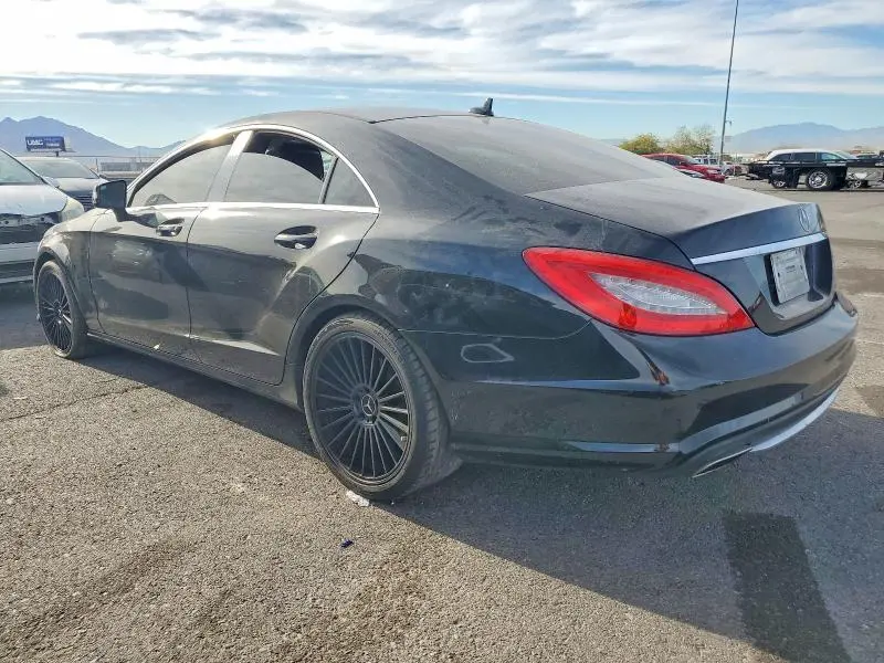 2013 MERCEDES-BENZ CLS 550  