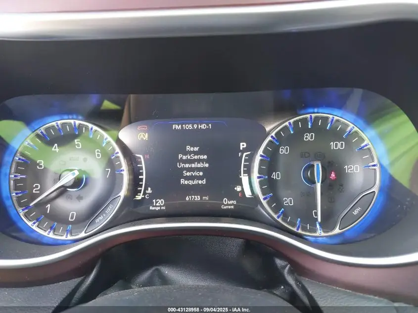 2019 CHRYSLER PACIFICA LIMITED