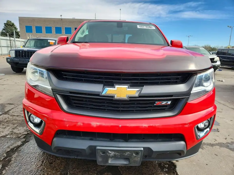 2018 CHEVROLET COLORADO Z71  