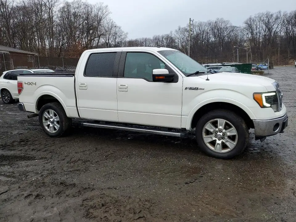 2011 FORD F150 SUPERCREW  