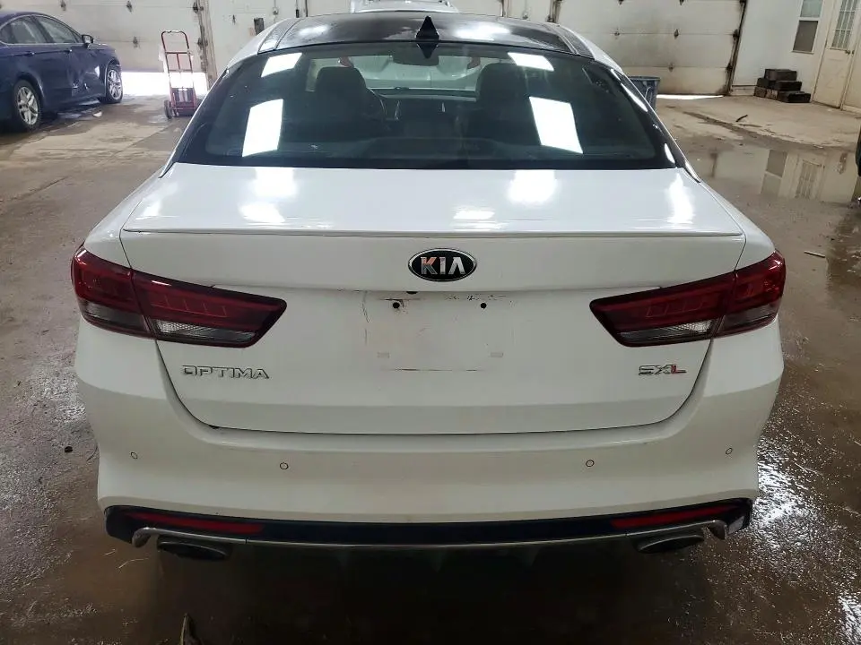 2016 KIA OPTIMA SXL  