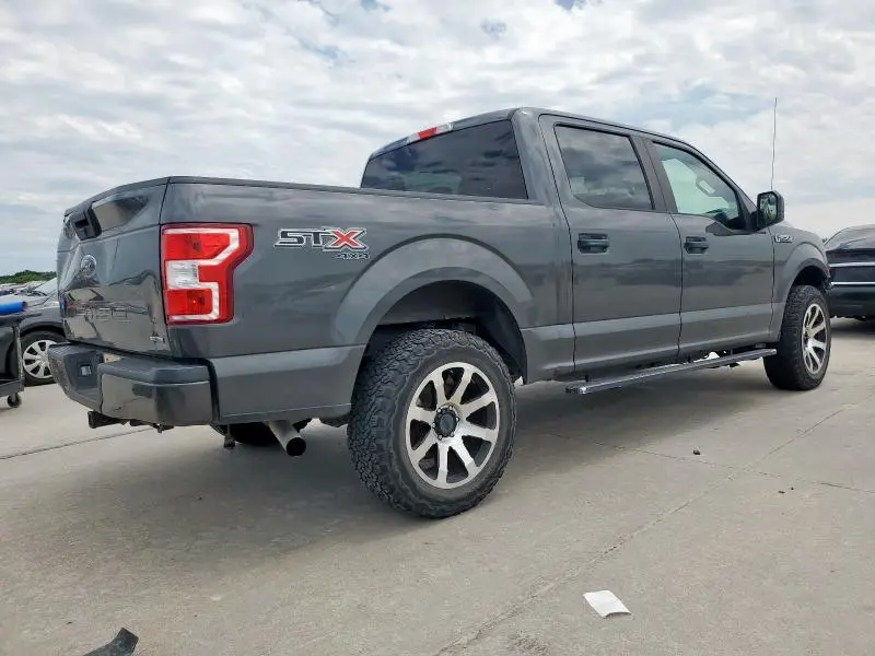 2019 FORD F150 SUPERCREW  