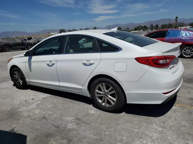 2017 HYUNDAI SONATA SE