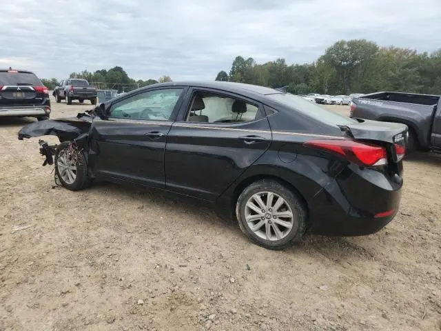 2014 HYUNDAI ELANTRA SE  