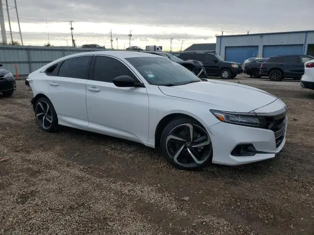 2021 HONDA ACCORD SPORT SE  